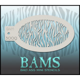 BAM3009 Bad Ass Stencil 
