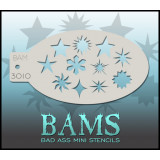 BAM3010 Bad Ass Stencil 