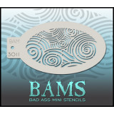 BAM3011 Bad Ass Stencil 