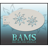 BAM3017 Bad Ass Stencil 