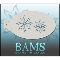 BAM3017 Bad Ass Stencil 