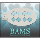 BAM3019 Bad Ass Stencil 