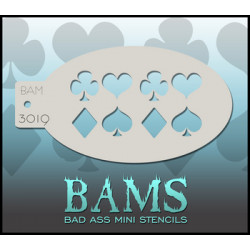 BAM3019 Bad Ass Stencil 