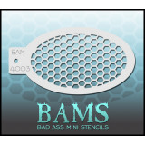 BAM4003 Bad Ass Stencil 