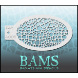BAM4005 Bad Ass Stencil 