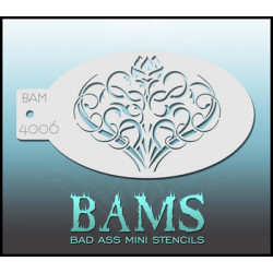 BAM4006 Bad Ass Stencil 
