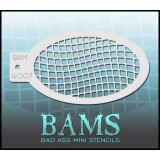 BAM4007 Bad Ass Stencil 
