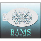 BAM4008 Bad Ass Stencil 