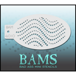 BAM4010 Bad Ass Stencil 