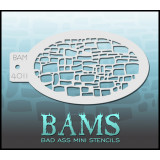BAM4011 Bad Ass Stencil 