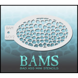 BAM4012 Bad Ass Stencil 