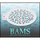 BAM1001 Bad Ass Stencil 