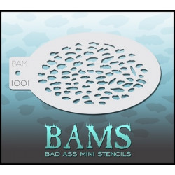 BAM1001 Bad Ass Stencil 