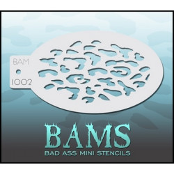 BAM1002 Bad Ass Stencil 