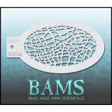 BAM1004 Bad Ass Stencil 