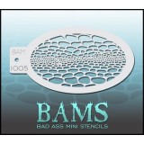 BAM1005 Bad Ass Stencil 