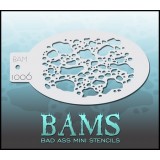 BAM1006 Bad Ass Stencil 