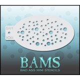 BAM1011 Bad Ass Stencil 