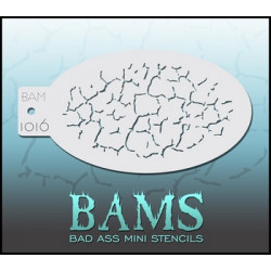 BAM1016 Bad Ass Stencil 