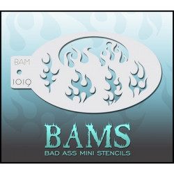 BAM1019 Bad Ass Stencil 