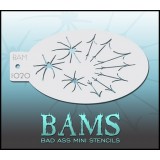 BAM1020 Bad Ass Stencil 