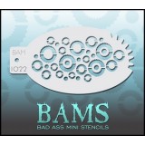 BAM1022 Bad Ass Stencil 