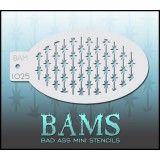 BAM1025 Bad Ass Stencil 
