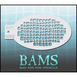 BAM1029 Bad Ass Stencil 
