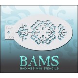 BAM1032 Bad Ass Stencil 