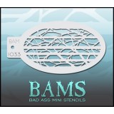 BAM1033 Bad Ass Stencil 