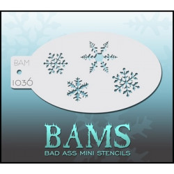 BAM1036 Bad Ass Stencil 