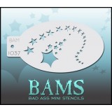 BAM1037 Bad Ass Stencil 