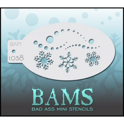 BAM1038 Bad Ass Stencil 