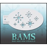 BAM1040 Bad Ass Stencil 