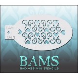 BAM1044 Bad Ass Stencil 