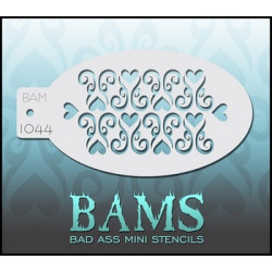 BAM1044 Bad Ass Stencil 