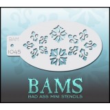 BAM1045 Bad Ass Stencil 