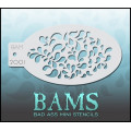 BAM2001 Bad Ass Stencil 