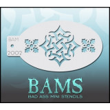 BAM2002 Bad Ass Stencil 