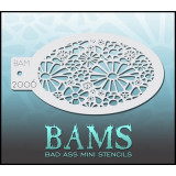 BAM2006 Bad Ass Stencil 