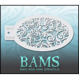 BAM2012 Bad Ass Stencil 
