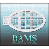 BAM2018 Bad Ass Stencil 