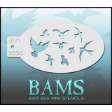 BAM2030 Bad Ass Stencil 