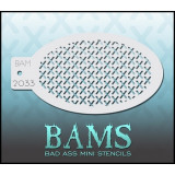BAM2033 Bad Ass Stencil 