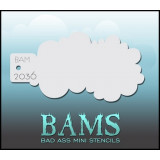 BAM2036 Bad Ass Stencil 