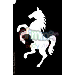 Stencil - Horse Safari Valiant