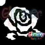 Stencil - Rose bud - Flower