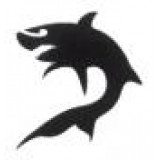 Stencil - Shark 2