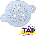 TAP 061 Face Painting Stencil - Magical Stars