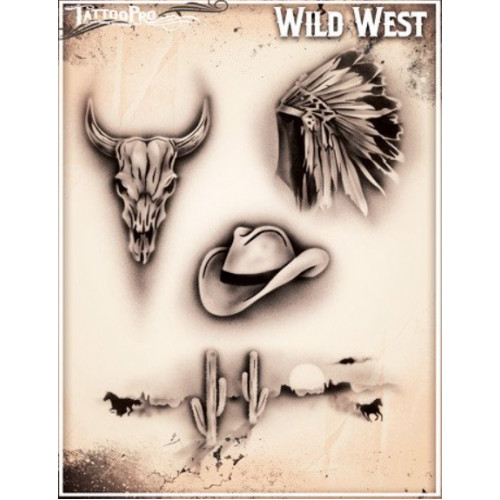 Aggregate more than 80 wild west tattoo best  thtantai2